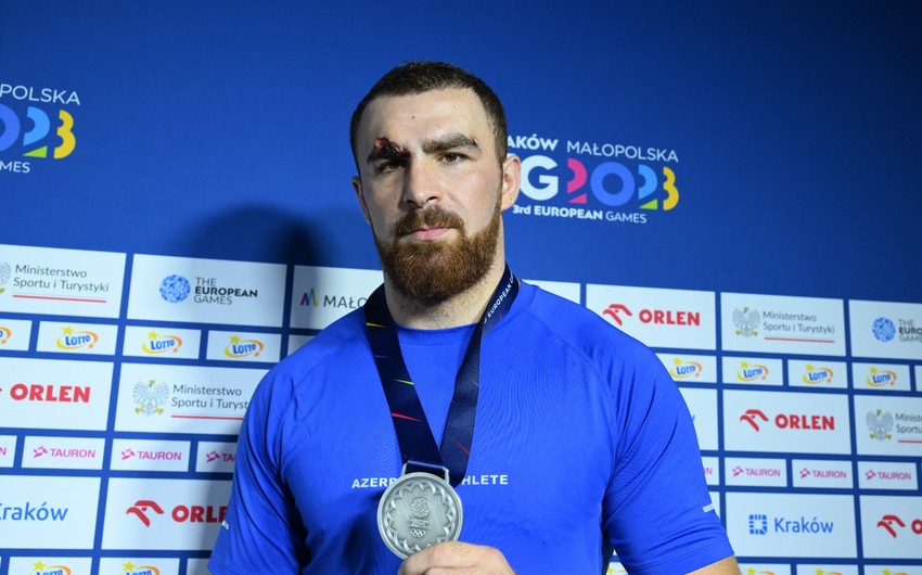 Məhəmməd Abdullayev: &ldquo;Ölkəmizə medalla qayıtdığım və Paris-2024 Yay Olimpiya Oyunlarına lisenziya qazandığım üçün xoşbəxtəm&rdquo;